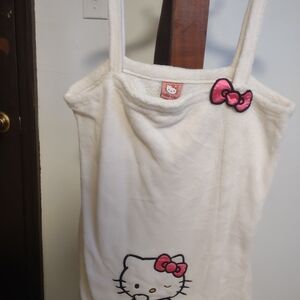Hello Kitty- Bath Robe Dress (Y2K, Rare)